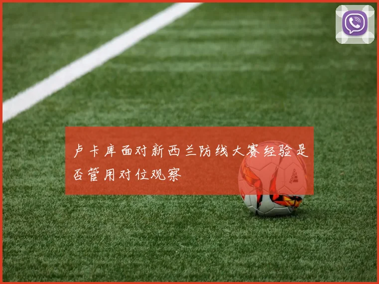 卢卡库面对新西兰防线大赛经验是否管用对位观察