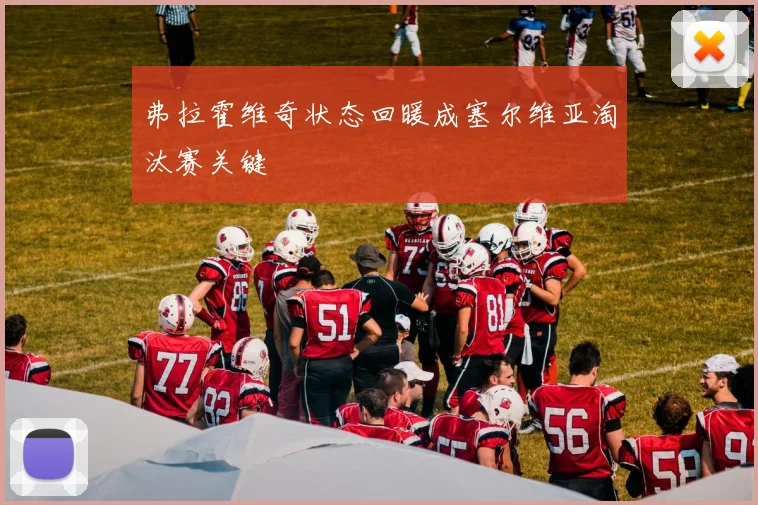 弗拉霍维奇状态回暖成塞尔维亚淘汰赛关键